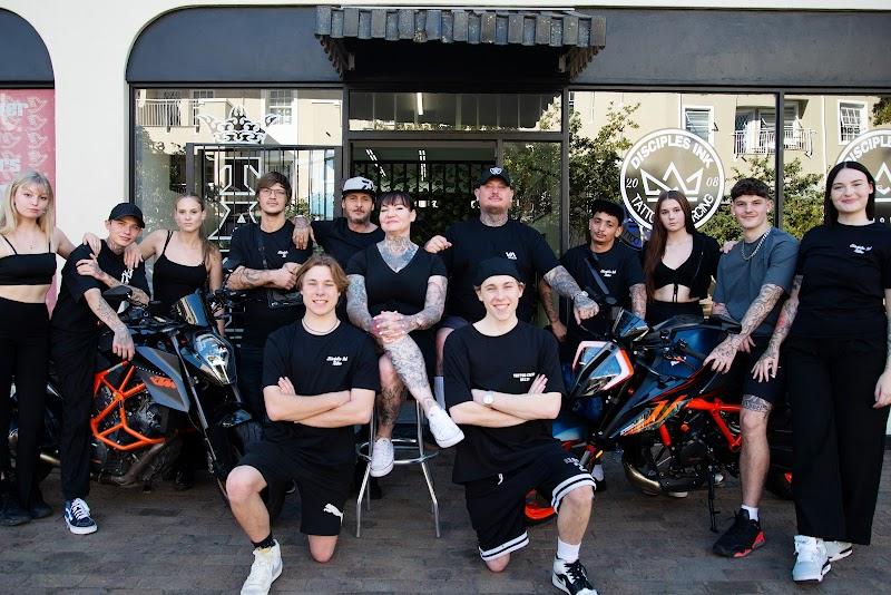 Disciples Ink Durbanville Tattoo Studio